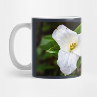 White Trillium 2 Mug